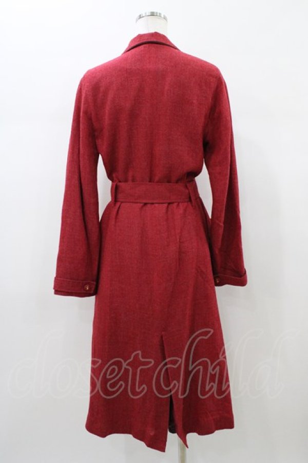 画像2: elements,H / ガウンジャケット  赤 H-26-01-10-052-PU-JA-KB-ZH (2)