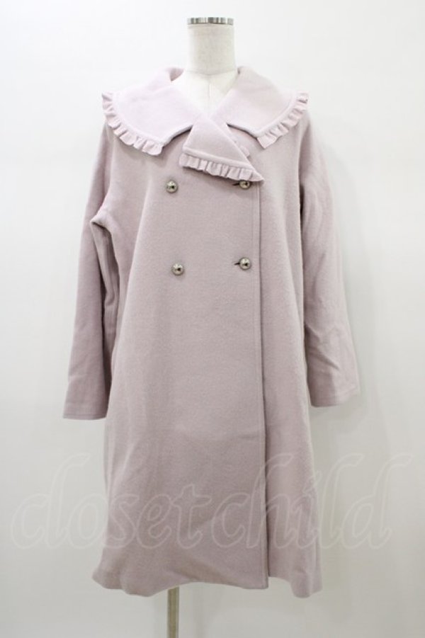 画像1: MILK / イザベルコート  ラベンダーピンク H-26-01-10-053-ML-CO-KB-ZH (1)