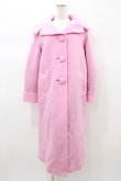 画像1: MILK / クチュールコート  ピンク H-26-01-10-054-ML-CO-KB-ZH (1)