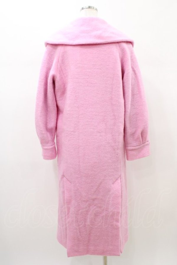 画像2: MILK / クチュールコート  ピンク H-26-01-10-054-ML-CO-KB-ZH (2)