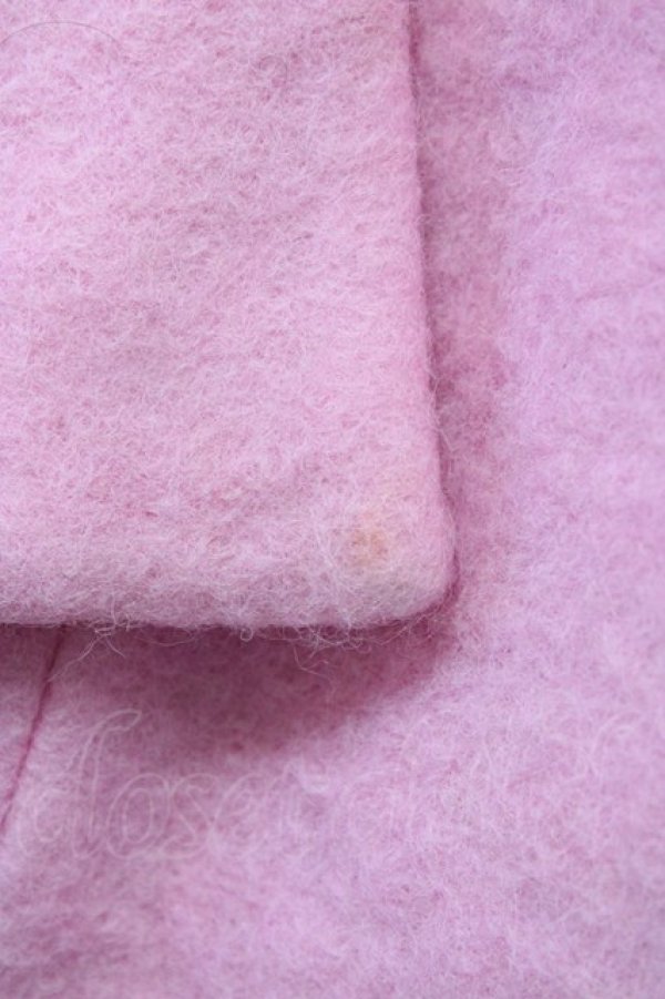 画像3: MILK / クチュールコート  ピンク H-26-01-10-054-ML-CO-KB-ZH (3)