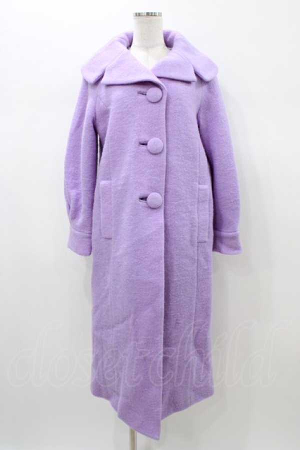 画像1: MILK / クチュールコート  ラベンダー H-26-01-10-055-ML-CO-KB-ZH (1)