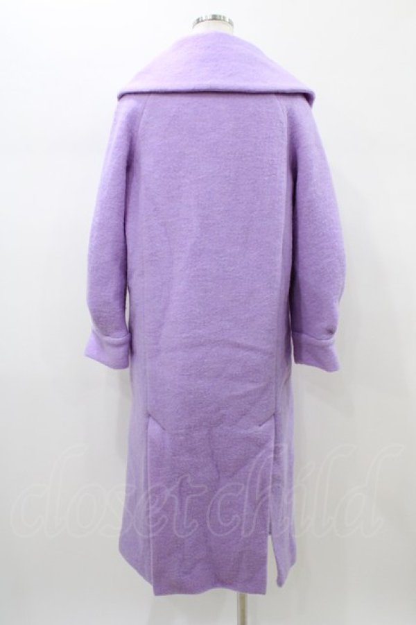 画像2: MILK / クチュールコート  ラベンダー H-26-01-10-055-ML-CO-KB-ZH (2)
