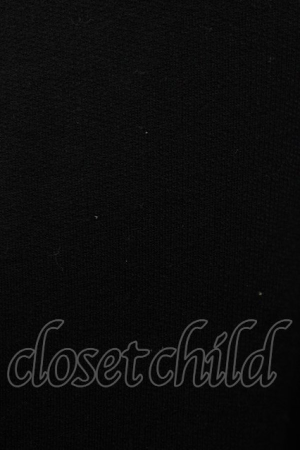 画像4: WORLD WIDE LOVE！(Rydia) / バック刺繍プリント半袖ワンピース  ブラック H-26-01-10-056-PU-OP-KB-ZH (4)