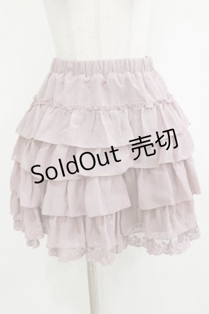 画像: axes femme / シフォンスカート M ピンク H-26-01-10-1026-AX-SK-NS-ZH