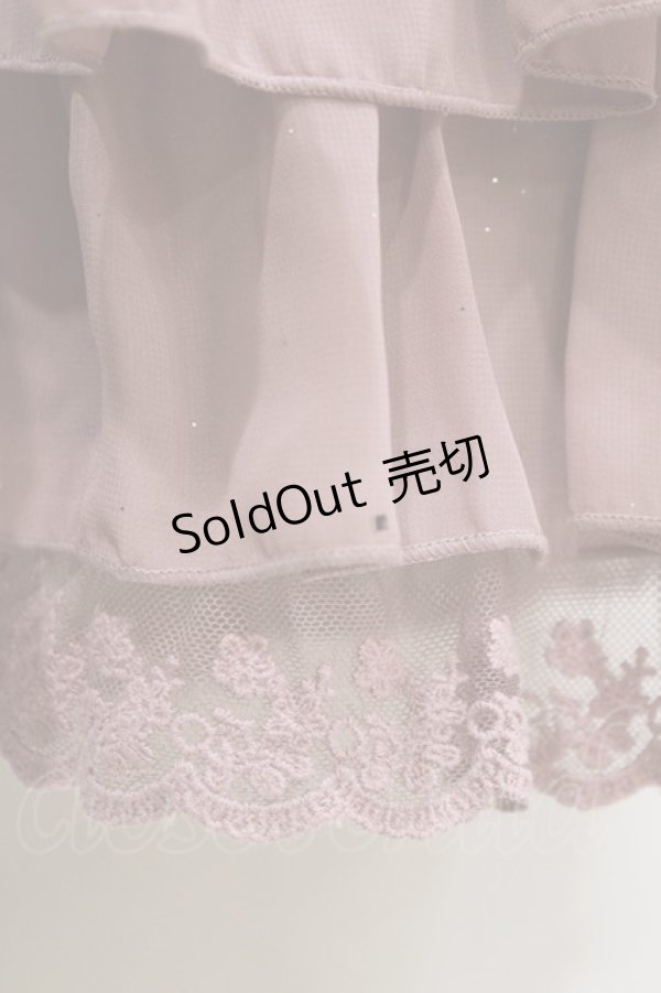 画像4: axes femme / シフォンスカート M ピンク H-26-01-10-1026-AX-SK-NS-ZH (4)