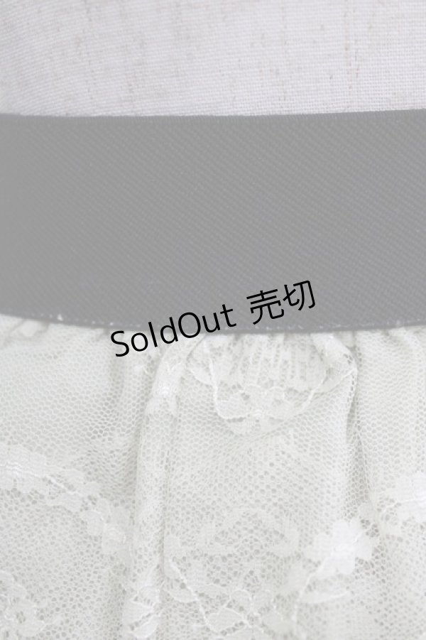 画像4: axes femme / グラデレーススカート M グリーン H-26-01-10-1028-AX-SK-NS-ZH (4)