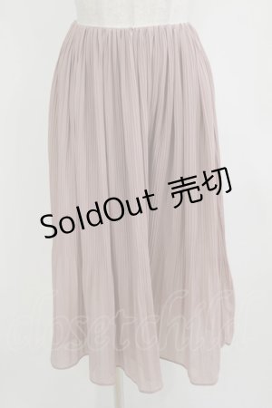 画像: Favorite / プリーツスカート Free ピンク H-26-01-10-1029-LO-SK-NS-ZH