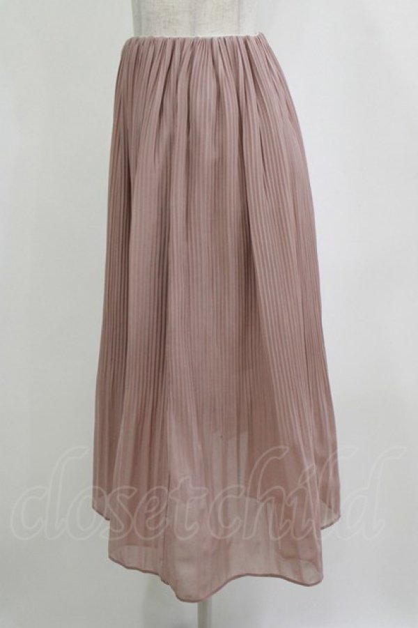 画像2: Favorite / プリーツスカート Free ピンク H-26-01-10-1029-LO-SK-NS-ZH (2)