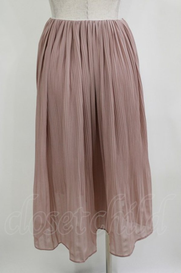 画像3: Favorite / プリーツスカート Free ピンク H-26-01-10-1029-LO-SK-NS-ZH (3)