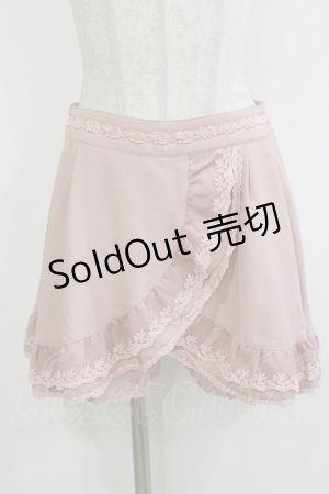 画像: axes femme / フリルスカパン M ピンク H-26-01-10-1033-AX-PA-NS-ZH