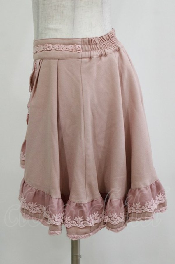 画像2: axes femme / フリルスカパン M ピンク H-26-01-10-1033-AX-PA-NS-ZH (2)