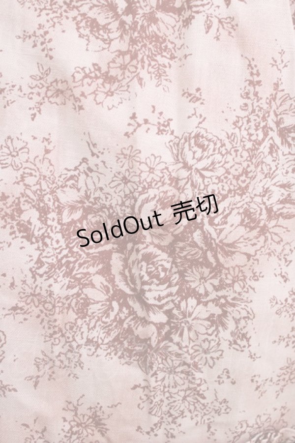 画像4: Princess Doll / ハイウエストの乙女なジャンパースカート Free ピンク H-26-01-10-1003-LO-OP-NS-ZH (4)