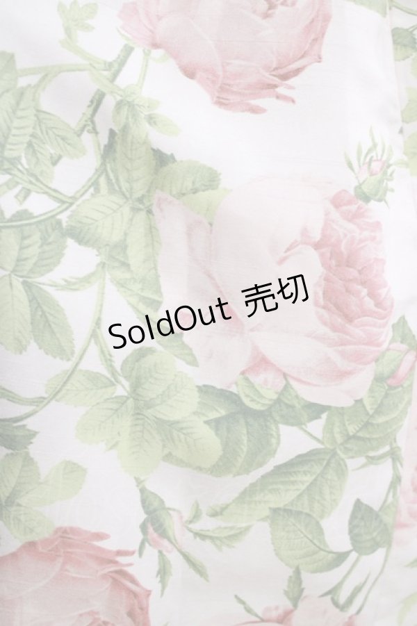 画像4: JESUS DIAMANTE / フェリエワンピ 40 メリーベルローズ柄ピンク H-26-01-10-1034-JE-OP-NS-ZH (4)