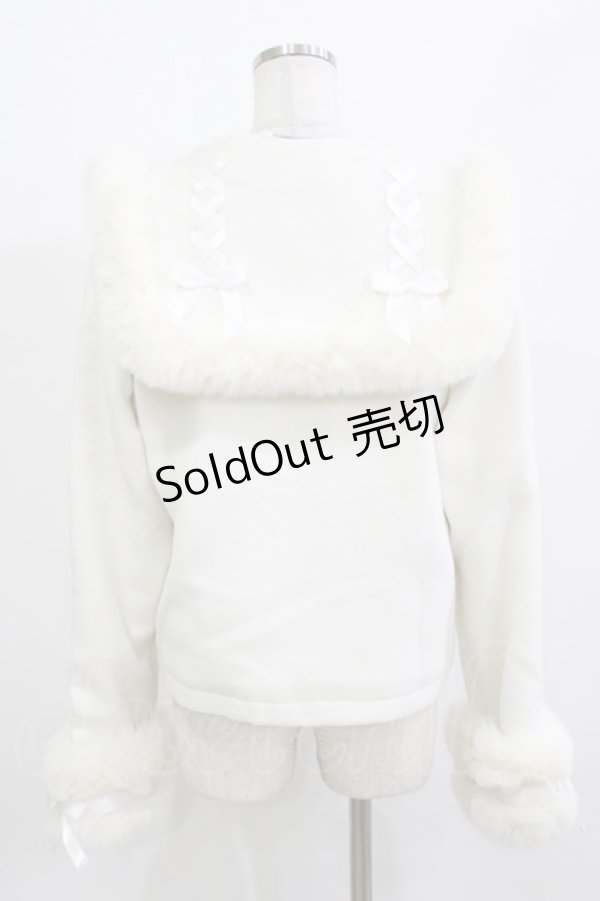 画像3: MA*RS / レースアップセーラー襟ショートコート Free オフ H-26-01-10-1036-EL-CO-NS-ZH (3)