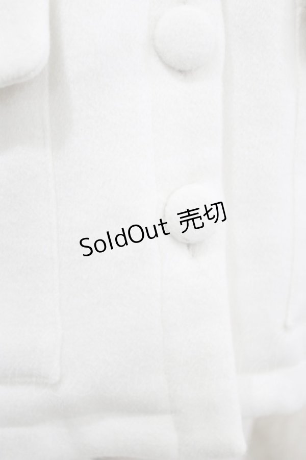 画像4: MA*RS / レースアップセーラー襟ショートコート Free オフ H-26-01-10-1036-EL-CO-NS-ZH (4)