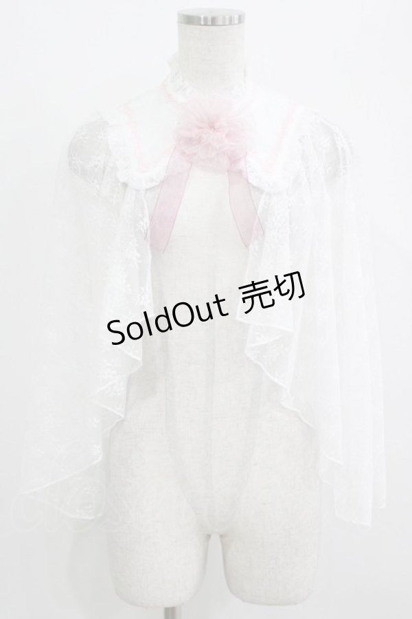 画像1: axes femme kawaii / ブルーミングレースケープ M ピンク H-26-01-10-1037-AX-JA-NS-ZH (1)