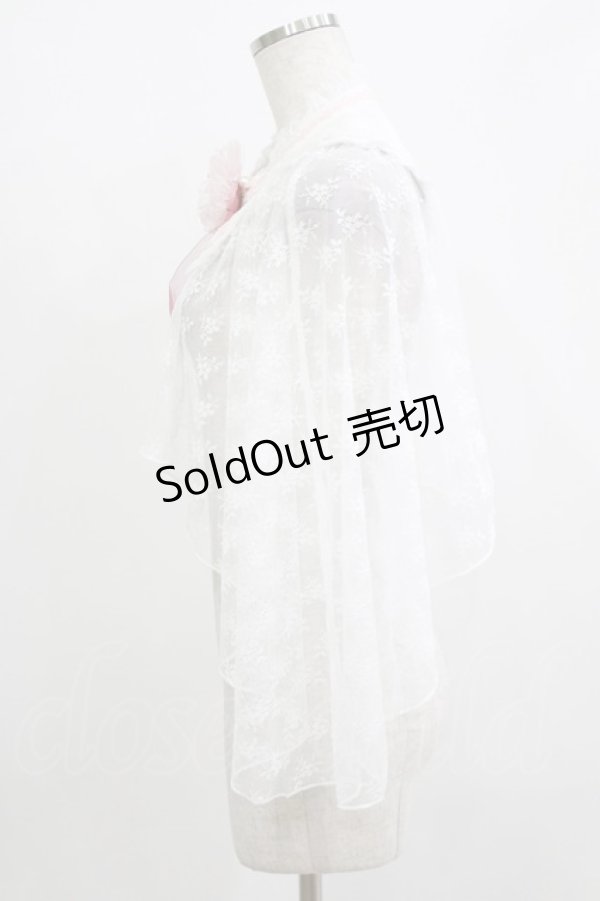 画像2: axes femme kawaii / ブルーミングレースケープ M ピンク H-26-01-10-1037-AX-JA-NS-ZH (2)