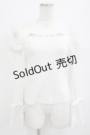 画像: evelyn / ファービジューペプラムニット Free オフ H-26-01-10-1048-LO-TO-NS-ZH