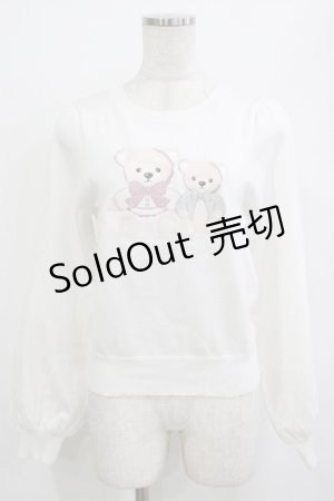 画像: evelyn / オリジナルベアニット Free オフ H-26-01-10-1050-LO-TO-NS-ZH