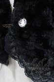 画像4: axes femme / プードルファーボレロ M ブラック H-26-01-10-1051-AX-TO-NS-ZH (4)