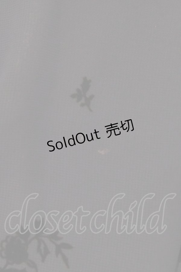 画像6: Victorian maiden / フラワリーフロッキードレス Free グリーン H-26-01-10-1004-CL-OP-NS-ZH (6)