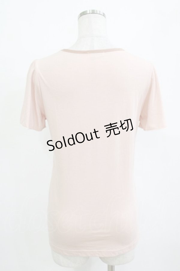 画像3: axes femme / リボンプルオーバー M ピンク H-26-01-10-1053-AX-TO-NS-ZH (3)