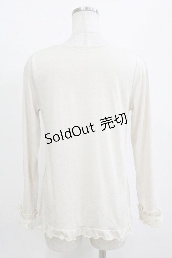 画像3: axes femme / リボンプルオーバー M 生成り H-26-01-10-1056-AX-TO-NS-ZH (3)