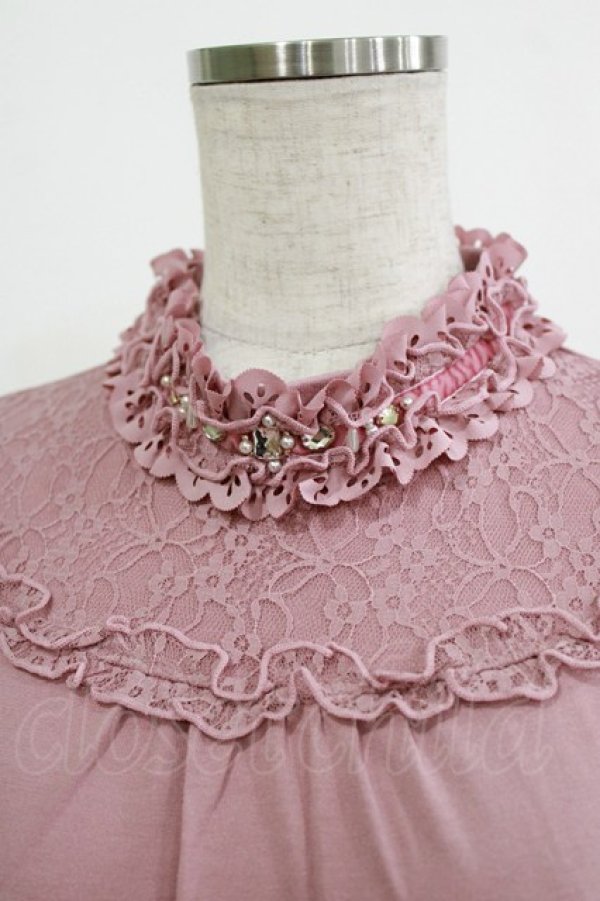 画像4: axes femme / ヒートカットスタンドインナー M ピンク H-26-01-10-1058-AX-TO-NS-ZH (4)