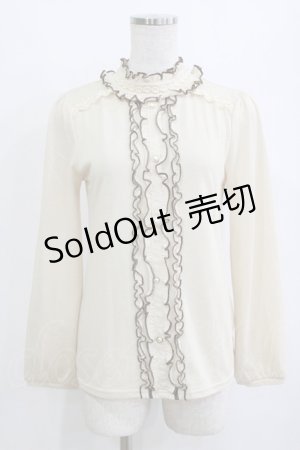 画像: axes femme / ハイネックプルオーバー M 生成り H-26-01-10-1062-AX-TO-NS-ZH