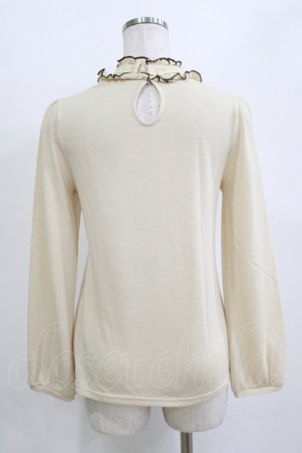 画像3: axes femme / ハイネックプルオーバー M 生成り H-26-01-10-1062-AX-TO-NS-ZH (3)