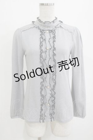 画像: axes femme / ハイネックプルオーバー M グレー H-26-01-10-1063-AX-TO-NS-ZH