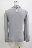 画像3: axes femme / ハイネックプルオーバー M グレー H-26-01-10-1063-AX-TO-NS-ZH (3)
