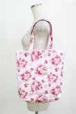 画像2: BABY,THE STARS SHINE BRIGHT / シュガーブーケ〜永遠の乙女の憧れ〜柄トートBag  ピンク H-26-01-10-1067-BA-BG-NS-ZH (2)