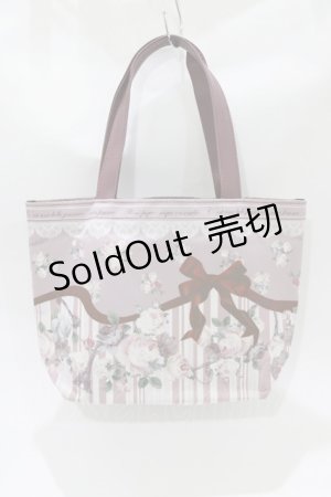 画像: axes femme / トートバッグ  ピンク H-26-01-10-1068-AX-BG-NS-ZH