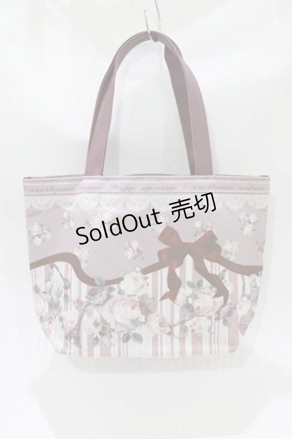 画像1: axes femme / トートバッグ  ピンク H-26-01-10-1068-AX-BG-NS-ZH (1)