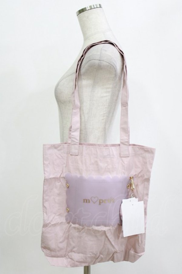 画像3: m petit by misako / AM*ショッピングB  ピンク H-26-01-10-1069-LO-BG-NS-ZH (3)