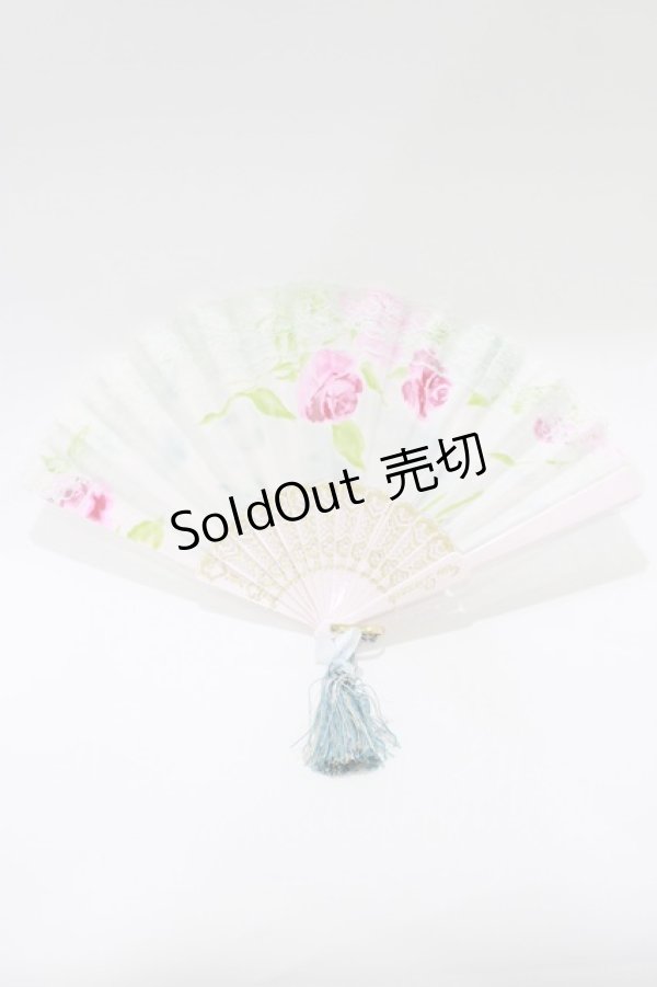 画像1: JESUS DIAMANTE / 扇子  サックス H-26-01-10-1071-JE-ZA-NS-ZH (1)