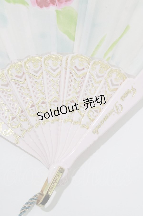 画像2: JESUS DIAMANTE / 扇子  サックス H-26-01-10-1071-JE-ZA-NS-ZH (2)