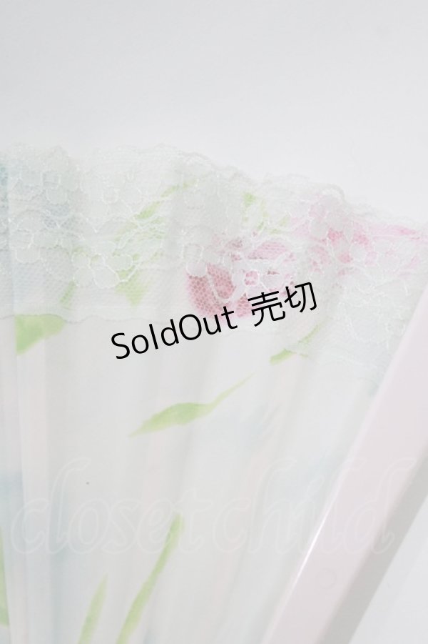 画像3: JESUS DIAMANTE / 扇子  サックス H-26-01-10-1071-JE-ZA-NS-ZH (3)