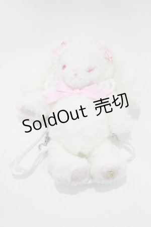 画像: BABY,THE STARS SHINE BRIGHT / うさくみゃリュックミニミニ  オフ/ピンク H-26-01-10-1072-BA-ZA-NS-ZH