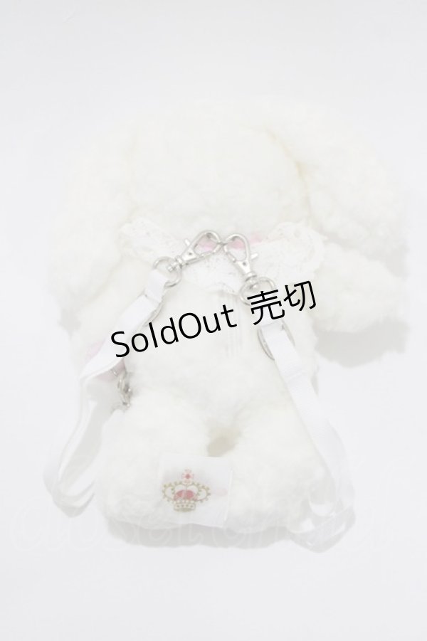 画像2: BABY,THE STARS SHINE BRIGHT / うさくみゃリュックミニミニ  オフ/ピンク H-26-01-10-1072-BA-ZA-NS-ZH (2)