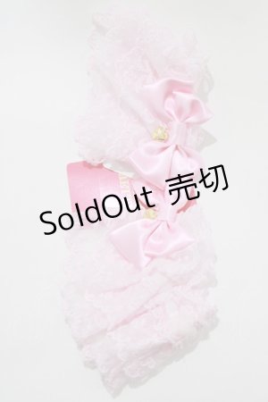 画像: Angelic Pretty / Cute Ribbonお袖とめ  ピンク H-26-01-10-1073-AP-ZA-NS-ZH