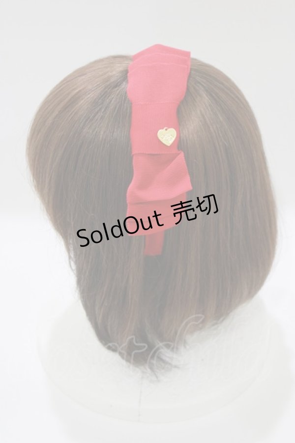 画像2: Angelic Pretty / French Girlカチューシャ  レッド H-26-01-10-1075-AP-AC-NS-ZH (2)