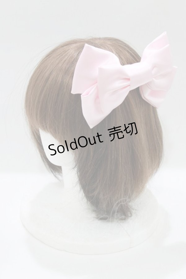 画像1: JESUS DIAMANTE / Aバレッタ  ピンク H-26-01-10-1080-JE-AC-NS-ZH (1)