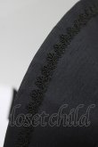 画像3: Ange / ハーフボンネット  ブラック H-26-01-10-1086-LO-AC-NS-ZH (3)