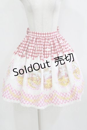 画像: BABY,THE STARS SHINE BRIGHT / Wiz Me♪Over the Rainbow柄スカート Free エンジ H-26-01-10-1090-BA-SK-NS-ZH