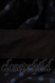 画像4: Innocent World / ドット柄ホルターネックジャンパースカート M ネイビー H-26-01-10-1007-IW-OP-NS-ZH (4)