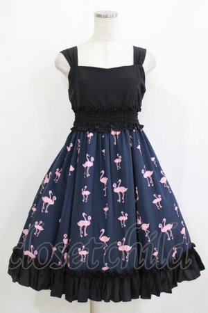 【新品未使用】Victorian maiden ヘッドドレス　ネイビー Victorian maiden ワンピース