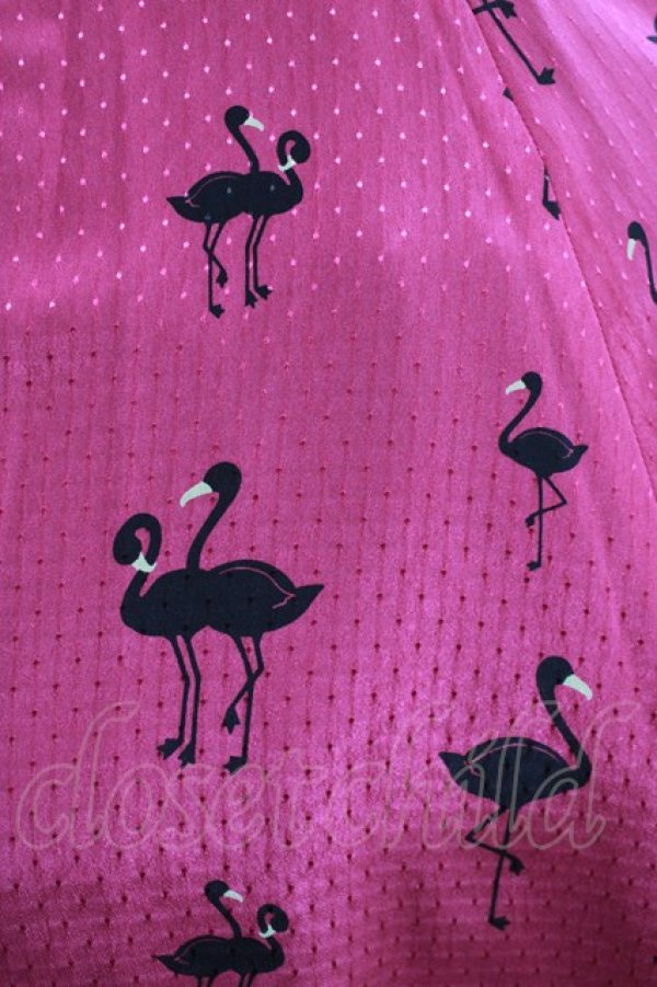 画像4: Victorian maiden / エレガントフレアリボンドレス Free ピンク H-26-01-10-1009-CL-OP-NS-ZH (4)